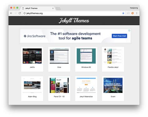 Build A Blog With Jekyll And Github Pages